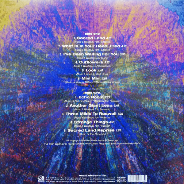 The Electric Family : Echoes Don't Lie (LP, Album)