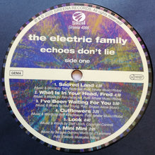 Load image into Gallery viewer, The Electric Family : Echoes Don&#39;t Lie (LP, Album)