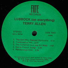 Load image into Gallery viewer, Terry Allen : Lubbock (On Everything) (2xLP, Album)