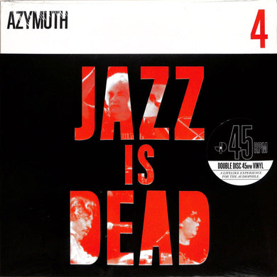 Azymuth / Ali Shaheed Muhammad & Adrian Younge : Jazz Is Dead 4 (2xLP, Album)