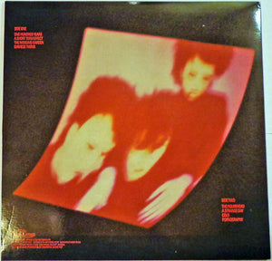 The Cure : Pornography (LP, Album, RE, S/Edition, Red)