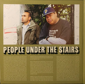 People Under The Stairs : O.S.T. (2xLP, Album, RE, RM, Gat)