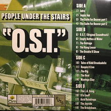 Load image into Gallery viewer, People Under The Stairs : O.S.T. (2xLP, Album, RE, RM, Gat)
