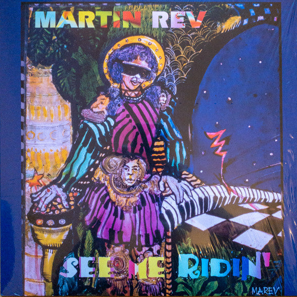 Martin Rev : See Me Ridin' (LP, Album)