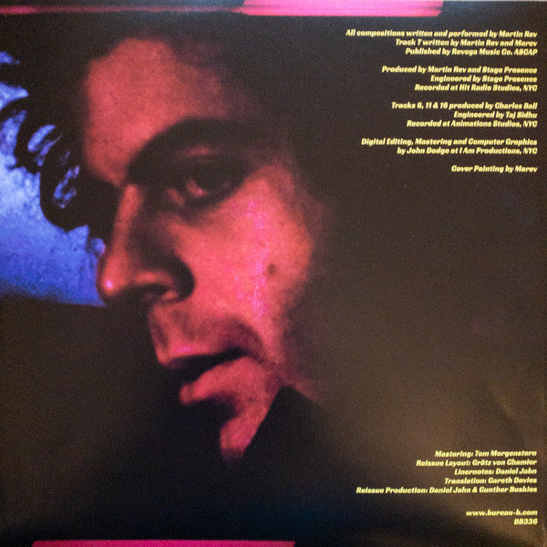 Martin Rev : See Me Ridin' (LP, Album)