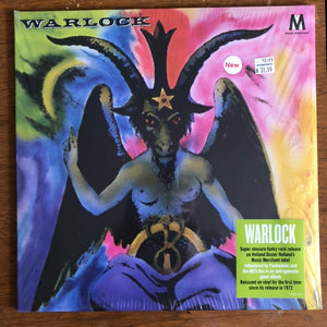 Warlock (6) : Warlock (LP, Album, RE)