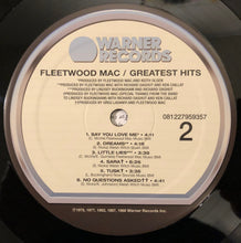 Load image into Gallery viewer, Fleetwood Mac : Greatest Hits (LP, Comp, RE)