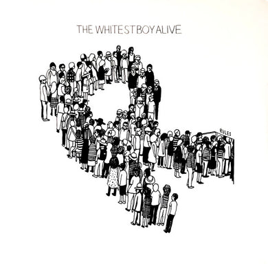 The Whitest Boy Alive : Rules (LP, Album)