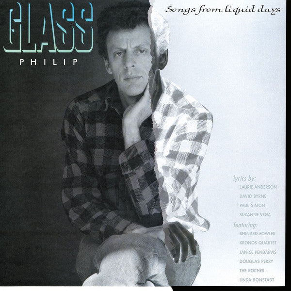 Philip Glass : Songs From Liquid Days (LP, Album, RE, 180)