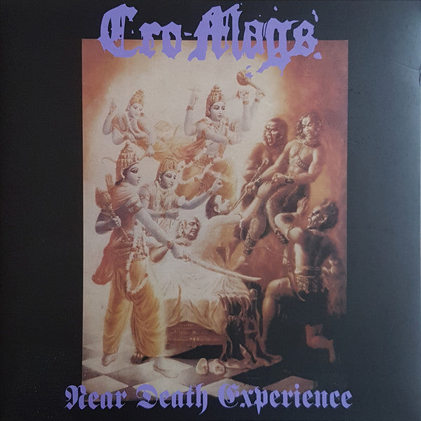 Cro-Mags : Near Death Experience (LP, Album, RP, cle)