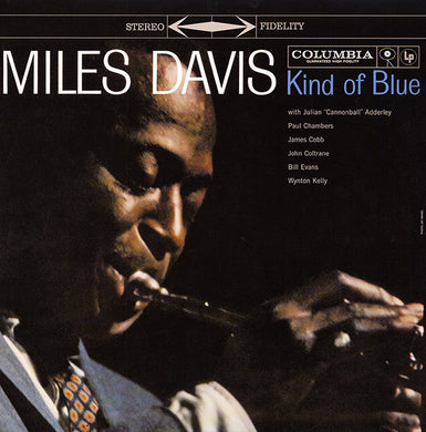 Miles Davis : Kind Of Blue (LP, Album, Ltd, RE, Cle)