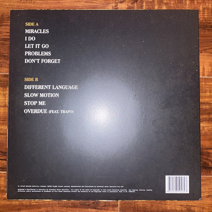 Jarryd James : PM (LP, Album, Ltd, Pal)