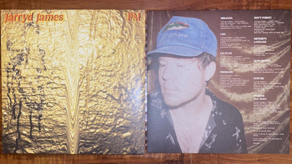 Jarryd James : PM (LP, Album, Ltd, Pal)