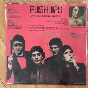Pushups : Pushups Is Pop (LP, Comp, Pin)