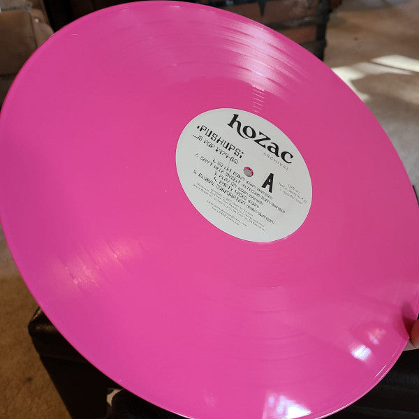Pushups : Pushups Is Pop (LP, Comp, Pin)