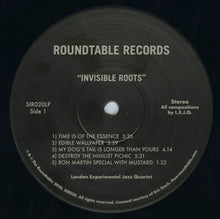 Load image into Gallery viewer, The London Experimental Jazz Quartet : Invisible Roots (LP, Album, RE)