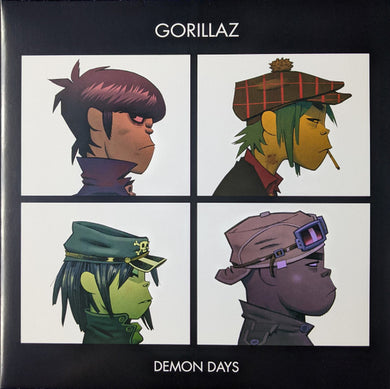 Gorillaz : Demon Days (2xLP, Album, RE, RP)