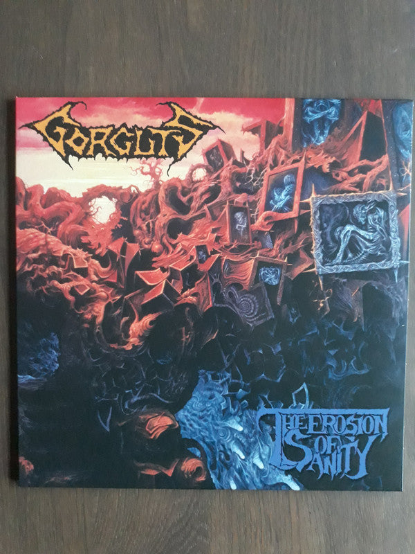 Gorguts : The Erosion Of Sanity (LP, Album, Ltd, RE, Red)