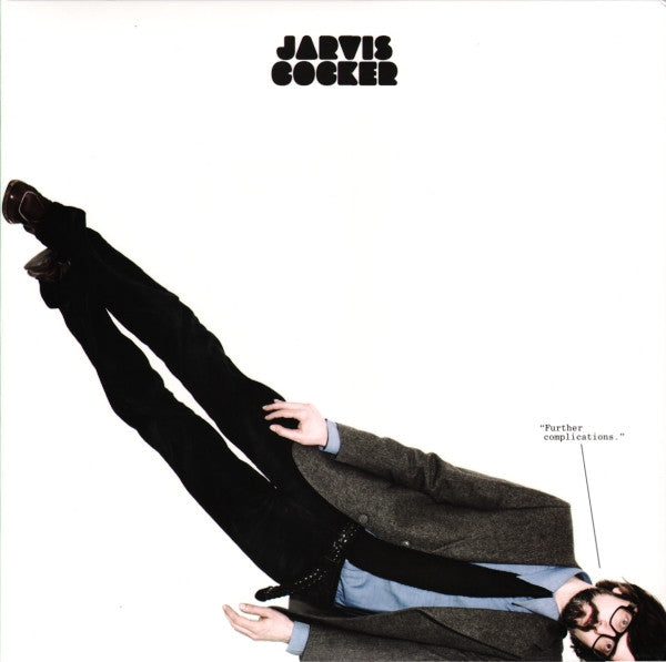 Jarvis Cocker : Further Complications (LP, Album + 12