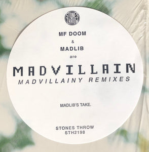 Madvillain : Madvillainy 2: The Madlib Remix (2xLP, Album, RE)