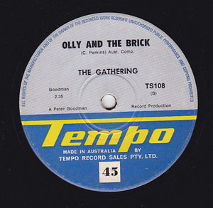 The Gathering (9) : (Gonna Give Her) All The Love I've Got (7", Single)