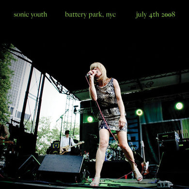 Sonic Youth : Battery Park, NYC July 4th 2008 (LP, Ltd)