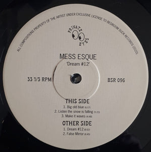 Mess Esque : Dream #12 (LP, Album, Ltd)