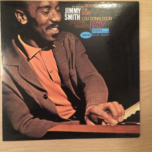 Jimmy Smith : Rockin' The Boat (LP, RE)