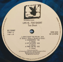 Load image into Gallery viewer, Too $hort* : Life Is...Too $hort (LP, Album, Ltd, RE, Blu)