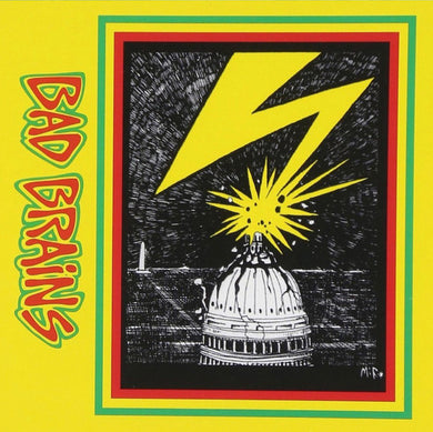 Bad Brains : Bad Brains (LP, Album, RE, RM)