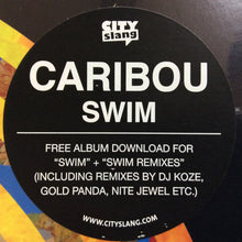 Load image into Gallery viewer, Caribou : Swim (2x12&quot;, Album, RP)