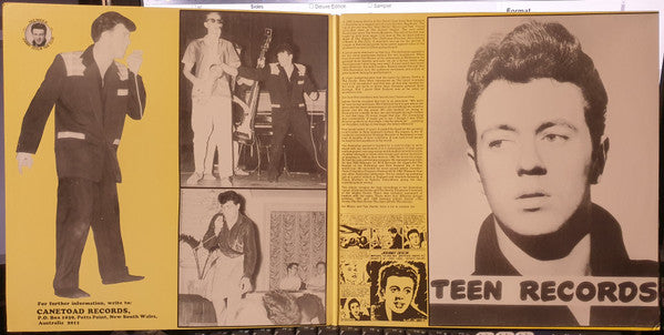 Johnny Devlin & The Devils : Stag-O-Lee (LP, Album, Gat)