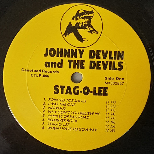 Johnny Devlin & The Devils : Stag-O-Lee (LP, Album, Gat)