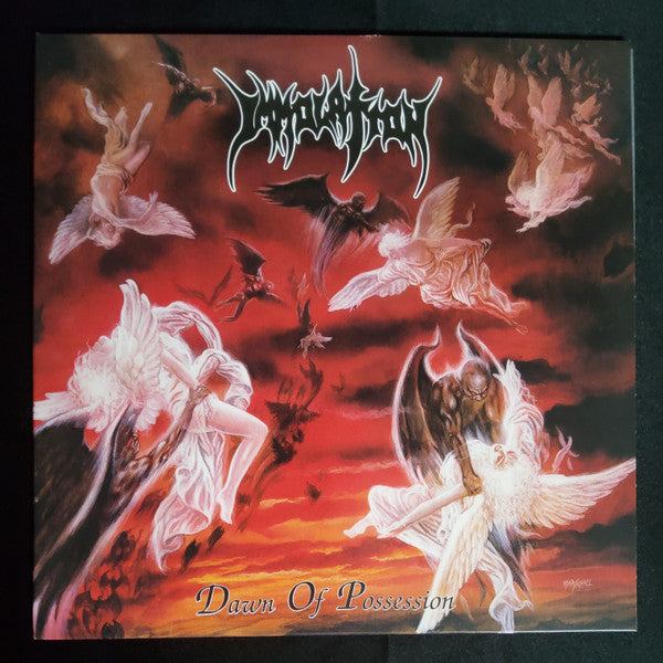 Immolation : Dawn Of Possession (LP, Album, Ltd, RE, RP, Gol)