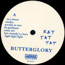 Load image into Gallery viewer, Butterglory : Rat Tat Tat (LP, Album)