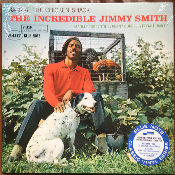 The Incredible Jimmy Smith* : Back At The Chicken Shack (LP, Album, RE, 180)