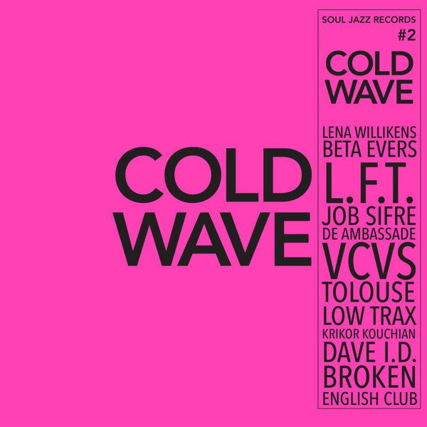 Various : Cold Wave #2 (2xLP, Comp)