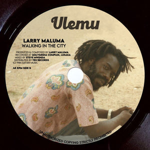 Larry Maluma : Staying In The World / Walking In The City (7", Ltd, Pic)