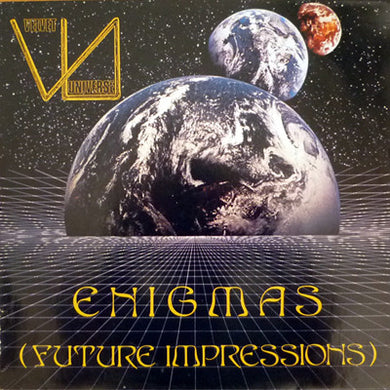 Velvet Universe : Enigmas (Future Impressions) (LP, Album)