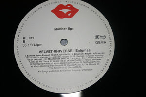 Velvet Universe : Enigmas (Future Impressions) (LP, Album)