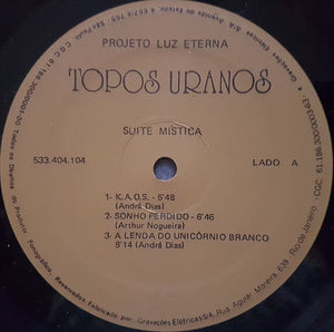 Topos Uranos : Suite Mistica (LP, Album)