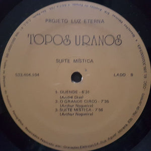 Topos Uranos : Suite Mistica (LP, Album)