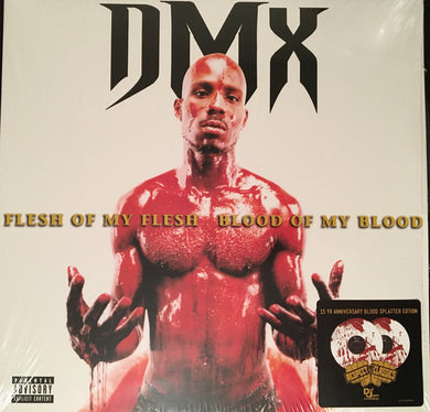 DMX : Flesh Of My Flesh Blood Of My Blood (2xLP, Album, MP, RE, Cle)