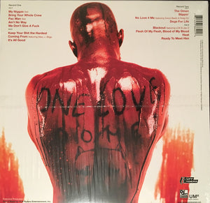 DMX : Flesh Of My Flesh Blood Of My Blood (2xLP, Album, MP, RE, Cle)