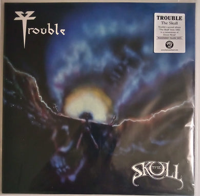 Trouble (5) : The Skull (LP, Album, Yel)