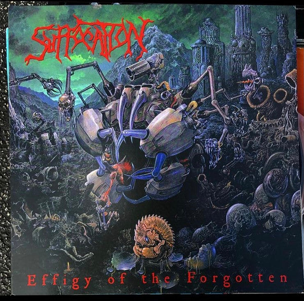 Suffocation : Effigy Of The Forgotten (LP, Album, Ltd, RE, Red)