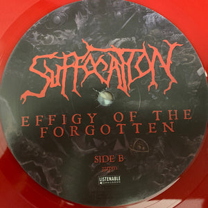 Suffocation : Effigy Of The Forgotten (LP, Album, Ltd, RE, Red)