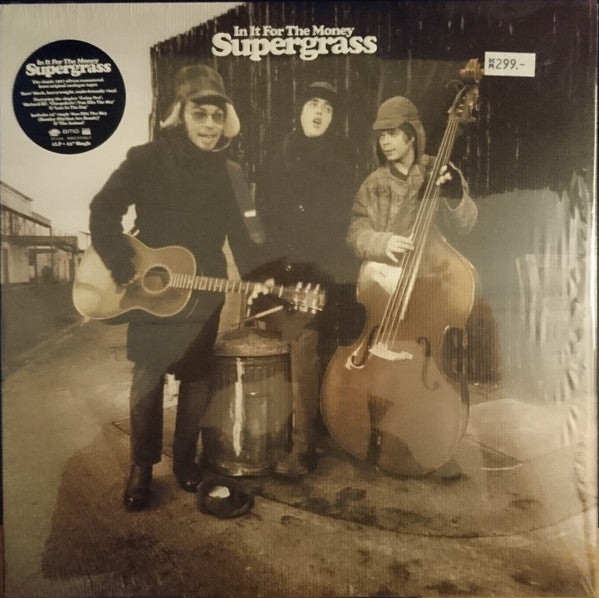 Supergrass : In It For The Money (LP, Album, RM, 180 + 12