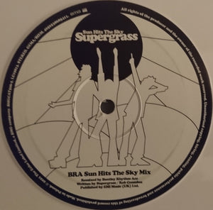 Supergrass : In It For The Money (LP, Album, RM, 180 + 12", Single, Whi)