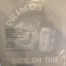 Load image into Gallery viewer, Primus : Suck On This (LP, RE, Cob)